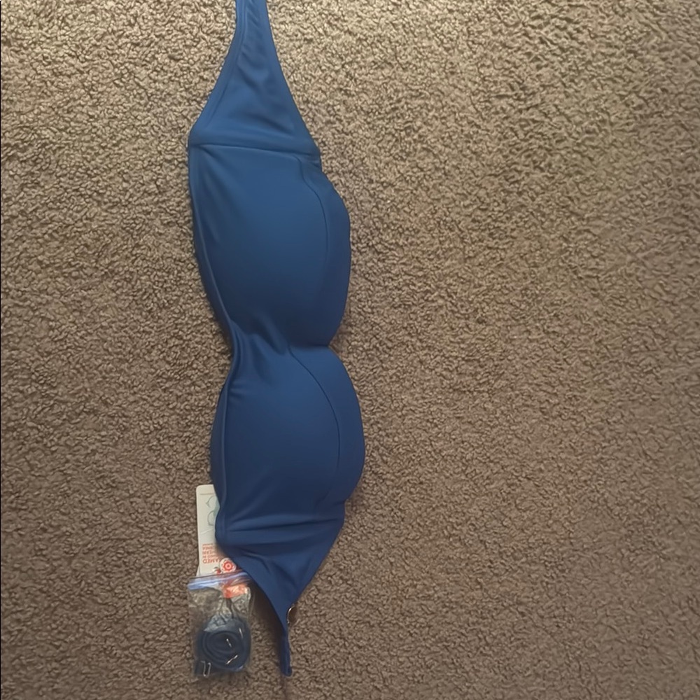 Swim systems  Blue Bikini Top